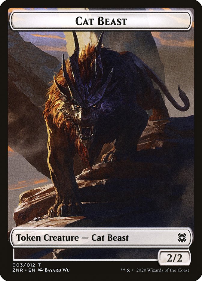 Cat Beast - Zendikar Rising (ZNR)