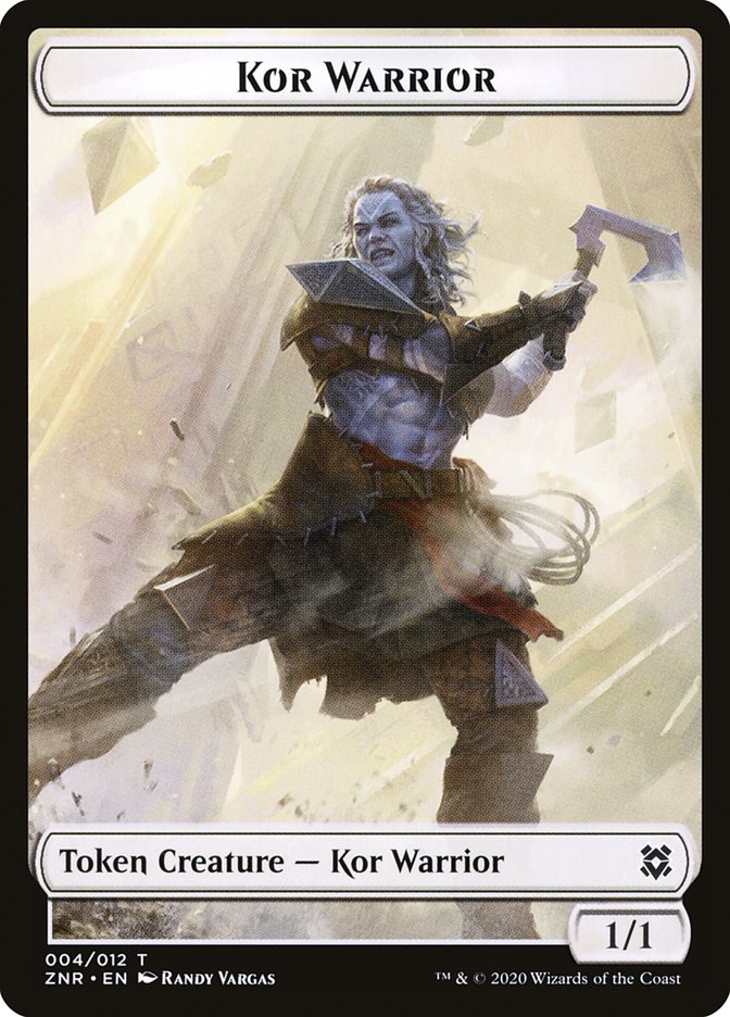 Kor Warrior - Zendikar Rising (ZNR)